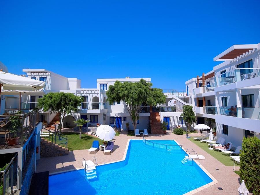 Minos Village Hotel Agia Marina 外观 照片