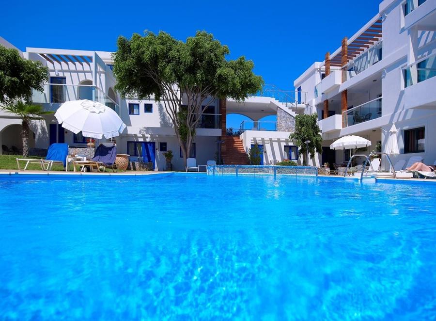 Minos Village Hotel Agia Marina 外观 照片